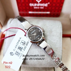Đồng Hồ Lắc Tay Nữ Sunrise SL665SWA Authentic 22mm