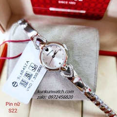 Đồng Hồ Lắc Tay Nữ Sunrise SL684SZA Authentic 22mm