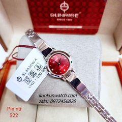 Đồng Hồ Lắc Tay Nữ Sunrise SL665SWA Authentic 22mm