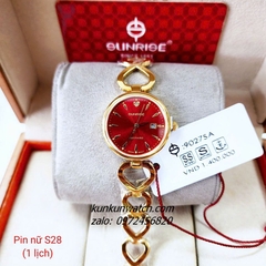 Đồng Hồ Lắc Tay Nữ Sunrise 9027SA Authentic 28mm
