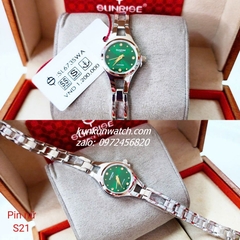 Đồng Hồ Lắc Tay Nữ Sunrise SL673SWA Authentic 21mm