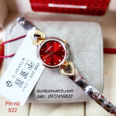 Đồng Hồ Lắc Tay Nữ Sunrise SL684SZA Authentic 22mm