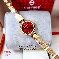 Đồng Hồ Lắc Tay Nữ Sunrise SL662SWA Authentic 22mm 1