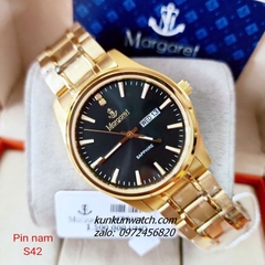 Đồng Hồ Nam Margaret MT8181 Kính Sapphire Authentic 42mm