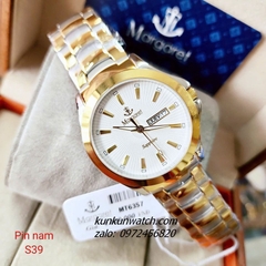 Đồng Hồ Nam Margaret MT6357 Kính Sapphire Authentic 39mm