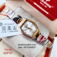 Đồng Hồ Lắc Tay Nữ Sunrise 9036SA Authentic 23x27mm