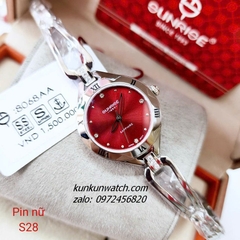 Đồng Hồ Lắc Tay Nữ Sunrise 8068AA Authentic 28mm