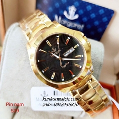 Đồng Hồ Nam Margaret MT6357 Kính Sapphire Authentic 39mm