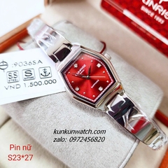 Đồng Hồ Lắc Tay Nữ Sunrise 9036SA Authentic 23x27mm