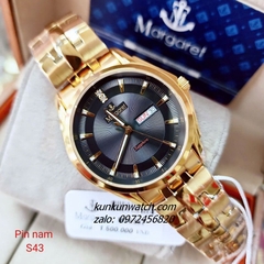 Đồng Hồ Nam Margaret MT6377 Kính Sapphire Authentic 43mm