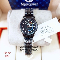 Đồng Hồ Nữ Margaret MT1508 Kính Sapphire Authentic 28mm