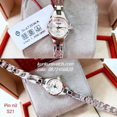 Đồng Hồ Lắc Tay Nữ Sunrise SL673SWA Authentic 21mm