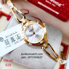 Đồng Hồ Lắc Tay Nữ Sunrise 8068AA Authentic 28mm