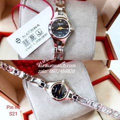 Đồng Hồ Lắc Tay Nữ Sunrise SL673SWA Authentic 21mm