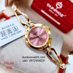 Đồng Hồ Lắc Tay Nữ Sunrise 8068AA Authentic 28mm 1