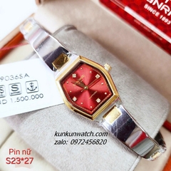 Đồng Hồ Lắc Tay Nữ Sunrise 9036SA Authentic 23x27mm