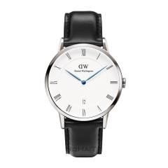 Đồng hồ Nam Daniel Wellington Dapper Sheffield 38mm Silver DW00100088