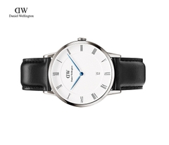 Đồng hồ Nam Daniel Wellington Dapper Sheffield 38mm Silver DW00100088