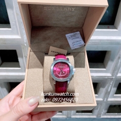 Đồng Hồ Nữ Burbery The Britain BBY1715 Silver 34mm