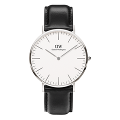 Đồng hồ Nam Daniel Wellington Classic SheffIeld 40mm Silver DW00100020