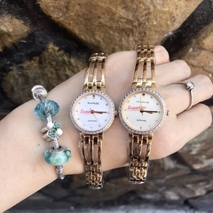 Đồng Hồ Lắc Tay Nữ Sunrise  SA011 - Authentic