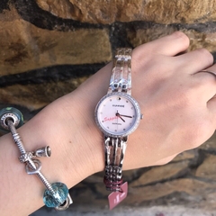 Đồng Hồ Lắc Tay Nữ Sunrise  SA011 - Authentic