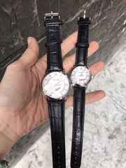 Đồng hồ Đôi CITIZEN - Dây da - CTZC01