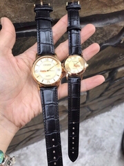 Đồng hồ Đôi CITIZEN - Dây da - CTZC01
