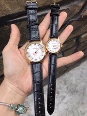 Đồng hồ Đôi CITIZEN - Dây da - CTZC01