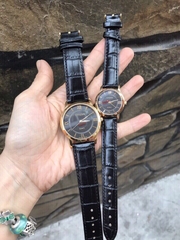 Đồng hồ Đôi CITIZEN - Dây da - CTZC01
