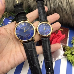 Đồng hồ Đôi CITIZEN - Dây da - CTZC01