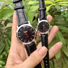 Đồng hồ Đôi LONGINES - Dây da - LGDC01