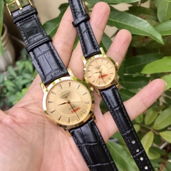 Đồng hồ Đôi LONGINES - Dây da - LGDC01