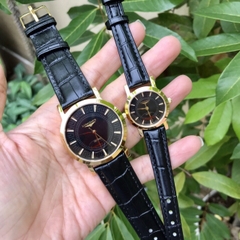 Đồng hồ Đôi LONGINES - Dây da - LGDC01