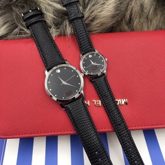 Đồng hồ Đôi MOVADO - Dây da - OMDDC01