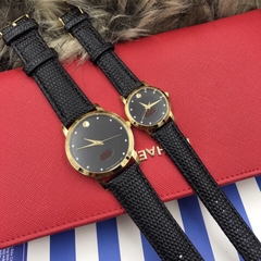 Đồng hồ Đôi MOVADO - Dây da - OMDDC01