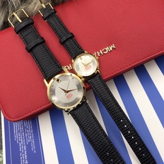 Đồng hồ Đôi MOVADO - Dây da - OMDDC01