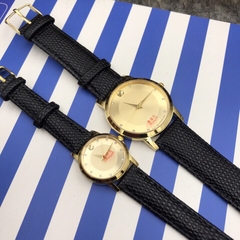 Đồng hồ Đôi MOVADO - Dây da - OMDDC01