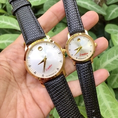 Đồng hồ Đôi MOVADO - Dây da - OMDDC02