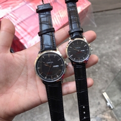 Đồng hồ Đôi OMEGA - Dây da - OMCL02