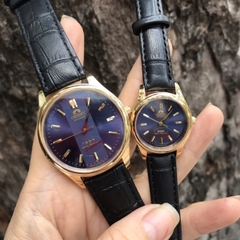 Đồng hồ Đôi ORIENT - Dây da - ORDC01