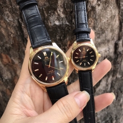 Đồng hồ Đôi ORIENT - Dây da - ORDC01
