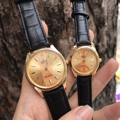 Đồng hồ Đôi ORIENT - Dây da - ORDC01