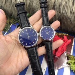 Đồng hồ Đôi ROLEX - Dây da - RLC01
