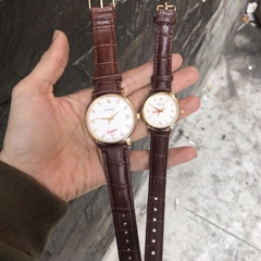 Đồng hồ Đôi ROLEX - Dây da - RLC01
