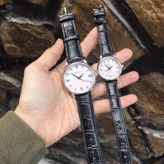 Đồng hồ Đôi ROLEX - Dây da - RLC01