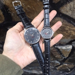 Đồng hồ Đôi ROLEX - Dây da - RLC01