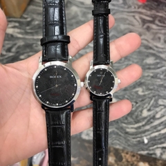 Đồng hồ Đôi ROLEX - Dây da - RLC02