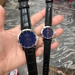 Đồng hồ Đôi ROLEX - Dây da - RLC02