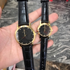 Đồng hồ Đôi ROLEX - Dây da - RLC02